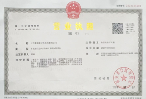 荣誉资质